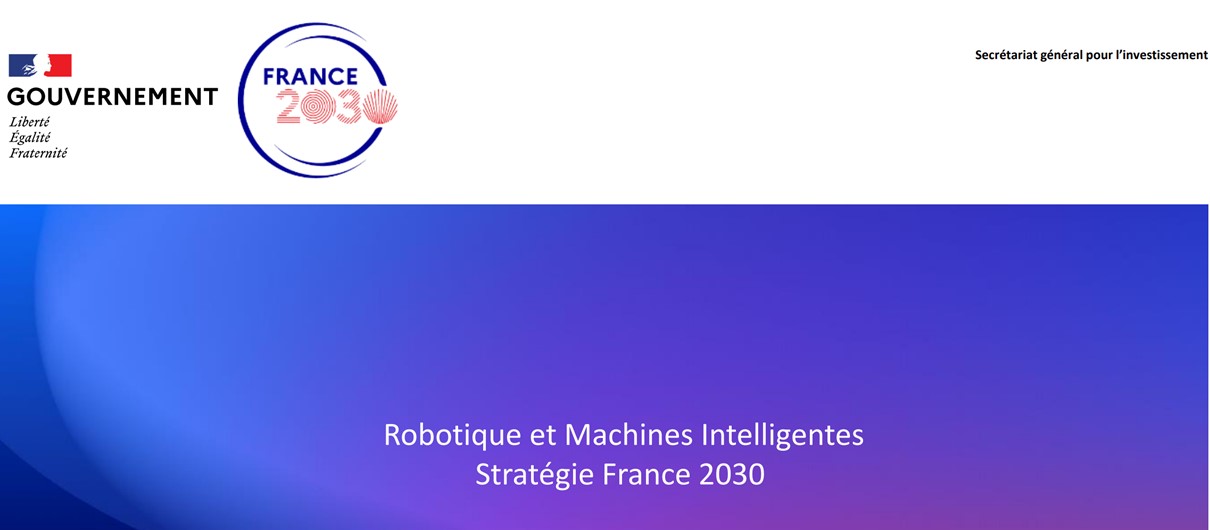 AAP Robots et machines intelligentes d’excellence