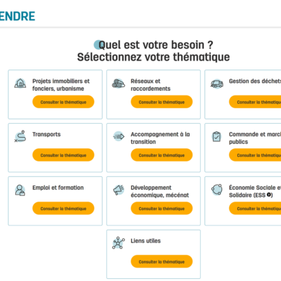 ENTREPRENDRE BORDEAUX MÉTROPOLE