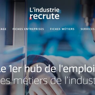 LINDUSTRIE-RECRUTE.FR : le site de vos offres d’emploi