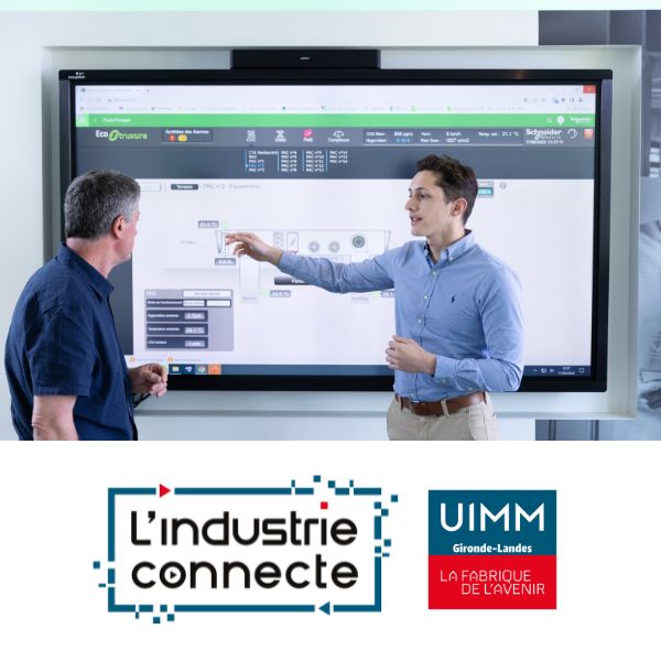 Le déploiement progressif d'Industrie Connecte au sein de l'UIMM Gironde-Landes
