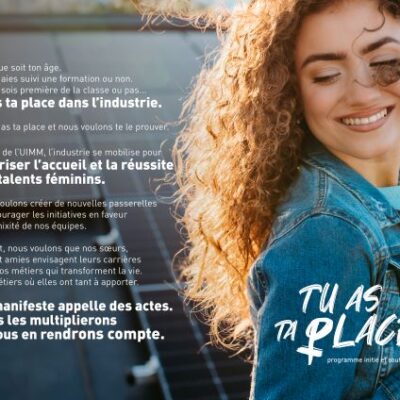 CAMPAGNE « TU AS TA PLACE »