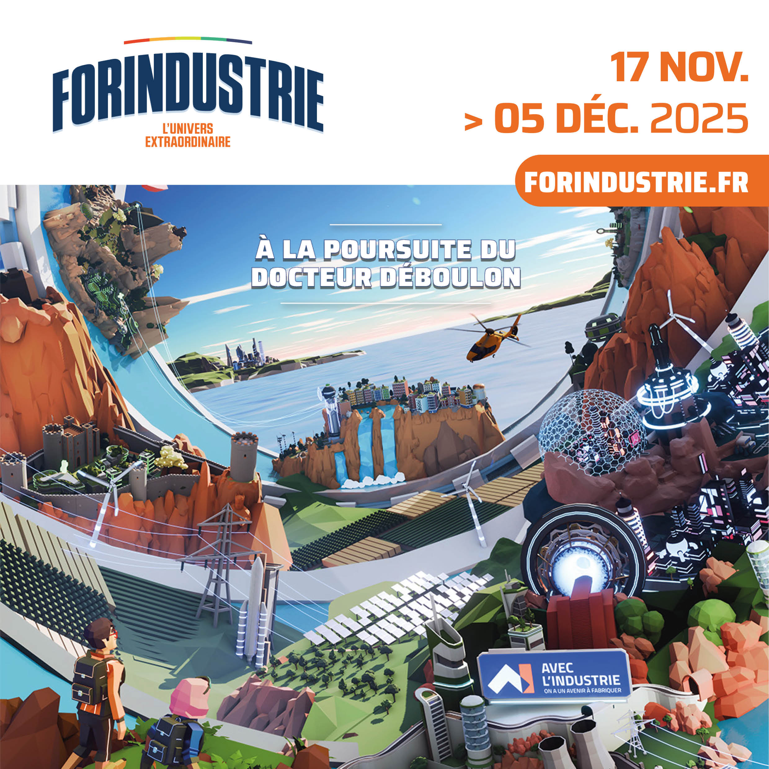 Découvrez le teaser de l'édition 2025 de Forindustrie !