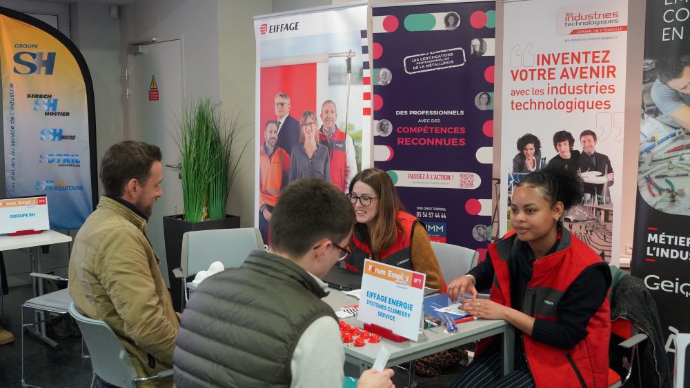 Bilan très positif pour le forum de l'emploi, édition 2025