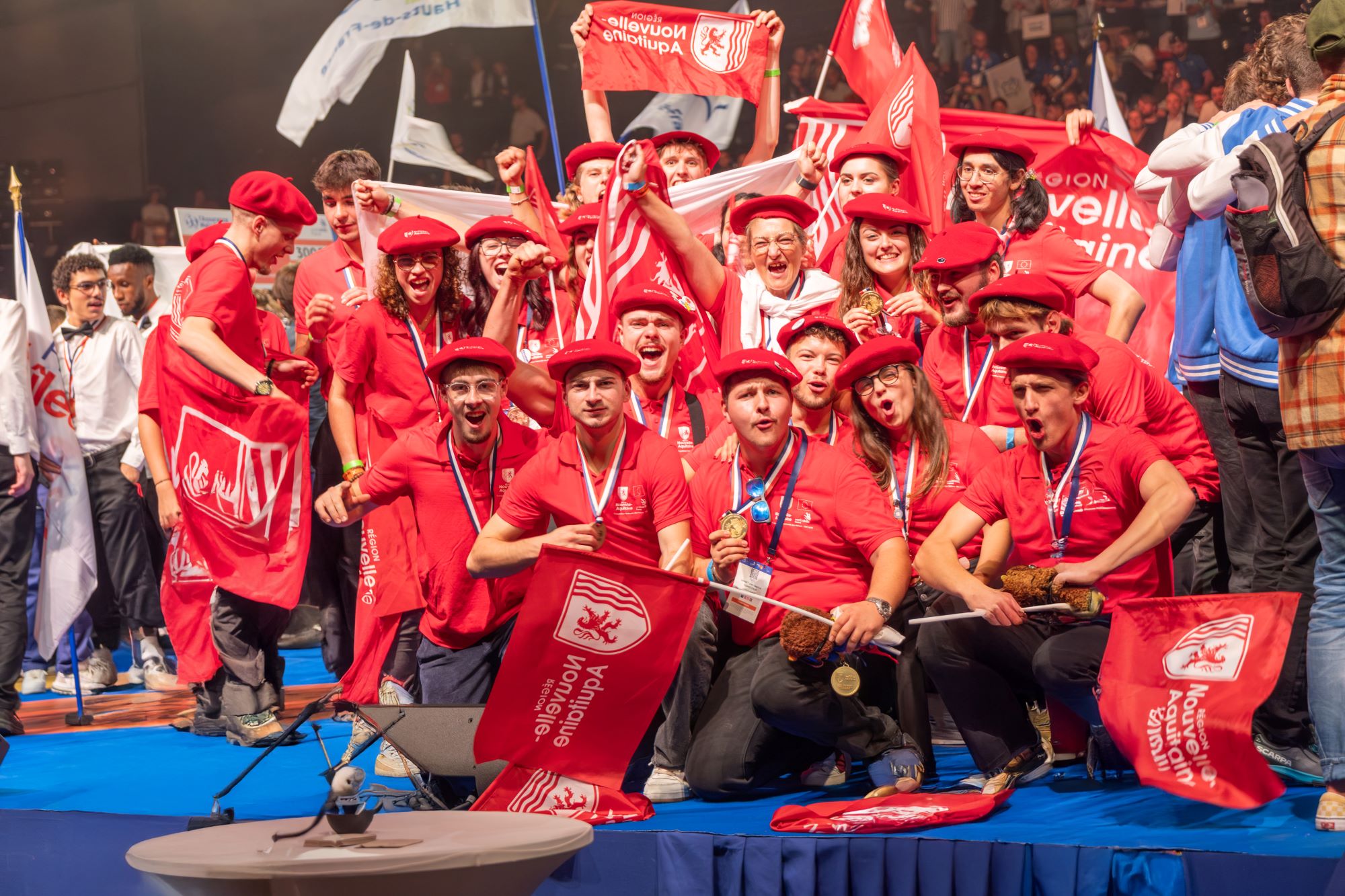 Les Finales Nationales WorldSkills 48ᵉ édition viennent de s’achever à Marseille !