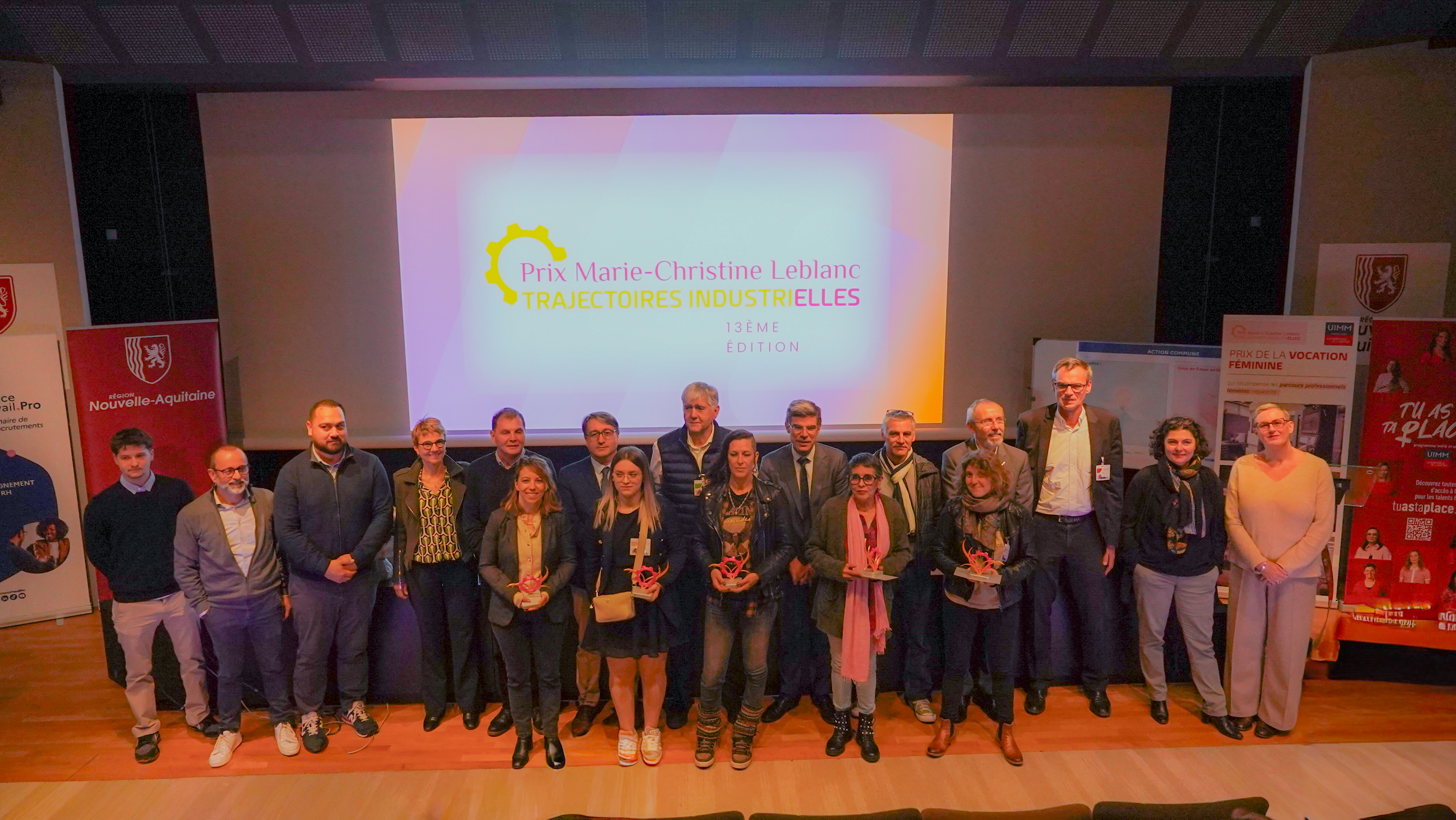 Semaine de l’Industrie 2025 : Cap Métiers Nouvelle-Aquitaine met à l’honneur les « Femmes d’industrie » et le Prix Marie-Christine Leblanc