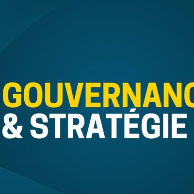 GOUVERNANCE & STRATÉGIE : démarche RSE en entreprise