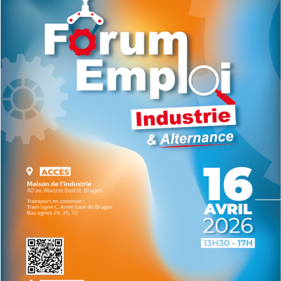 La nouvelle édition du forum de l'emploi se déroulera le 16 avril 2026