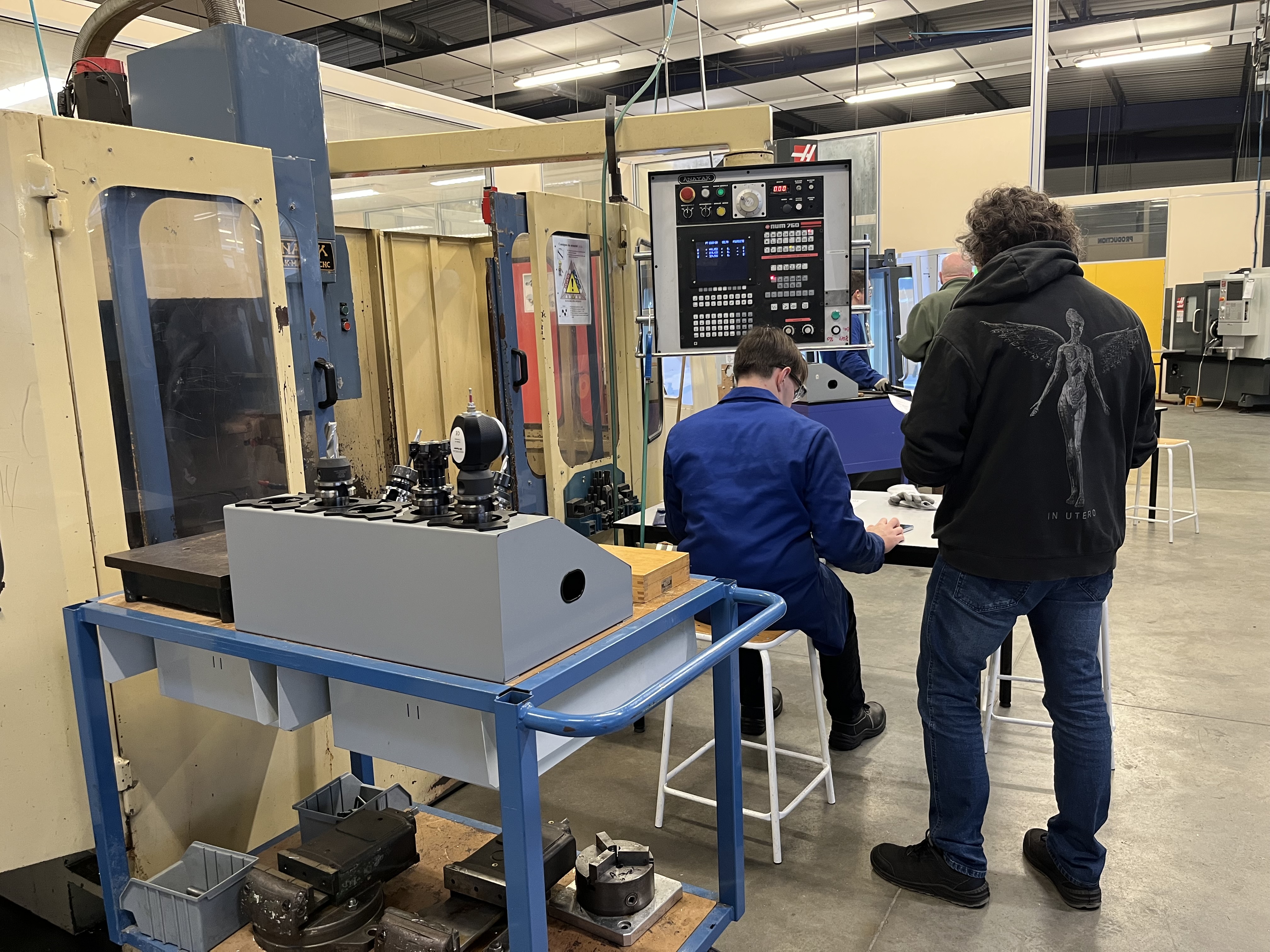 TPM Opérateur-régleur sur MOCN