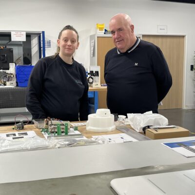 2 Monteurs assembleurs de systèmes mécanisés évalués au poste de travail !