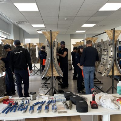 4ème groupe d'intégrateurs câbleurs Aéronautique