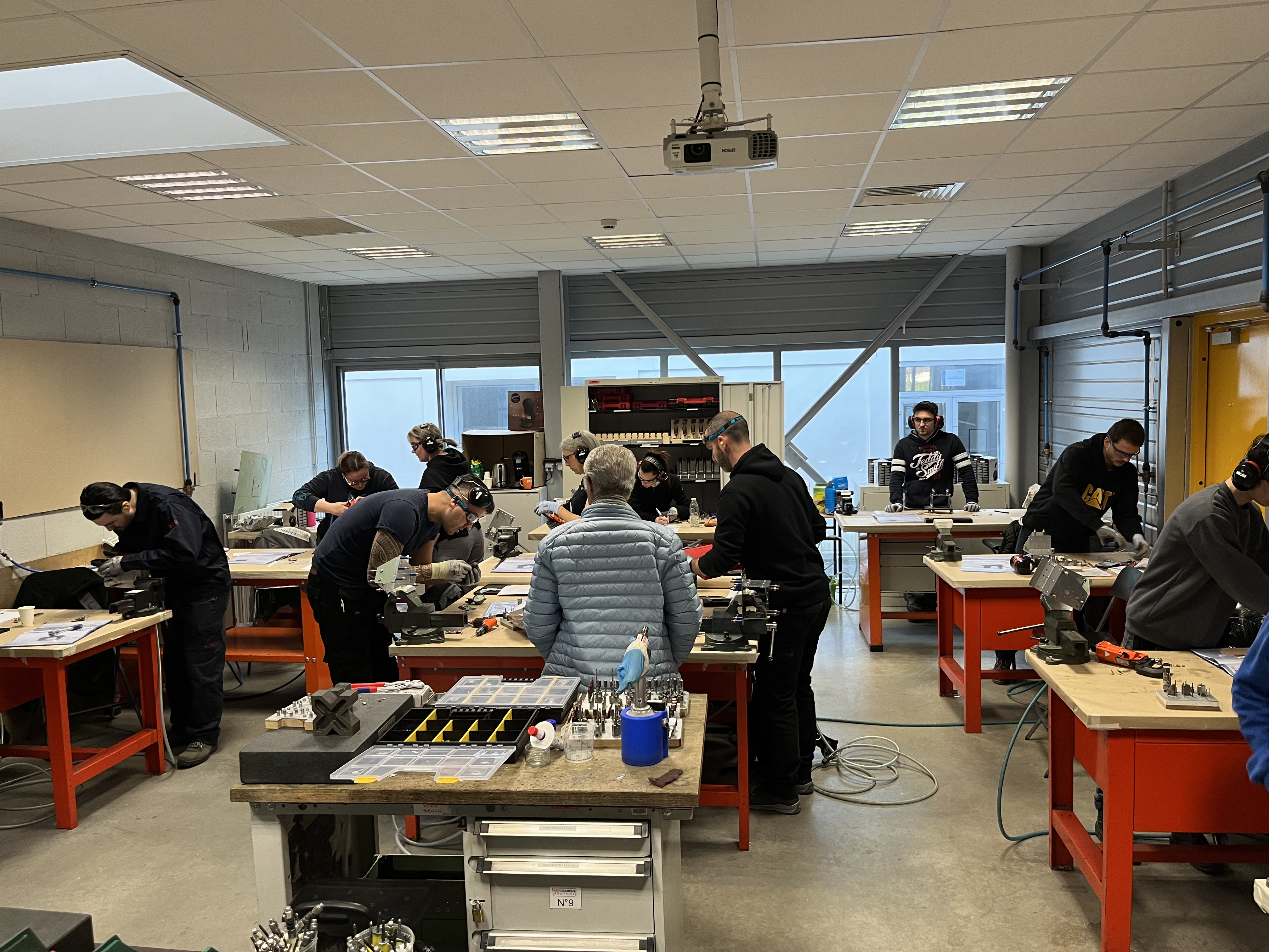 CQPM AASA à l'AEROCAMPUS le 2.03.26