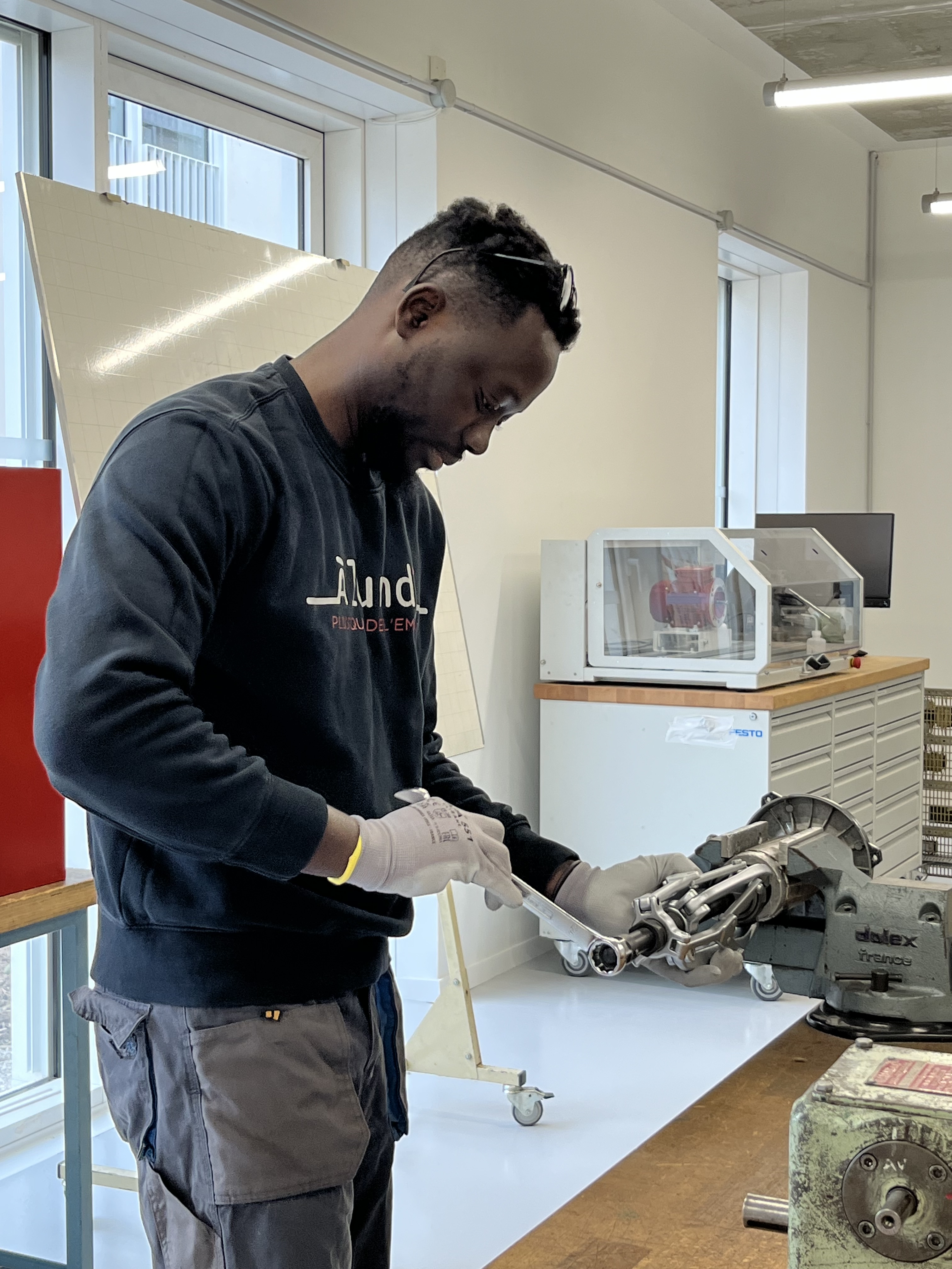 CQPM Opérateur en maintenance industrielle dans les locaux du Pôle Formation UIMM