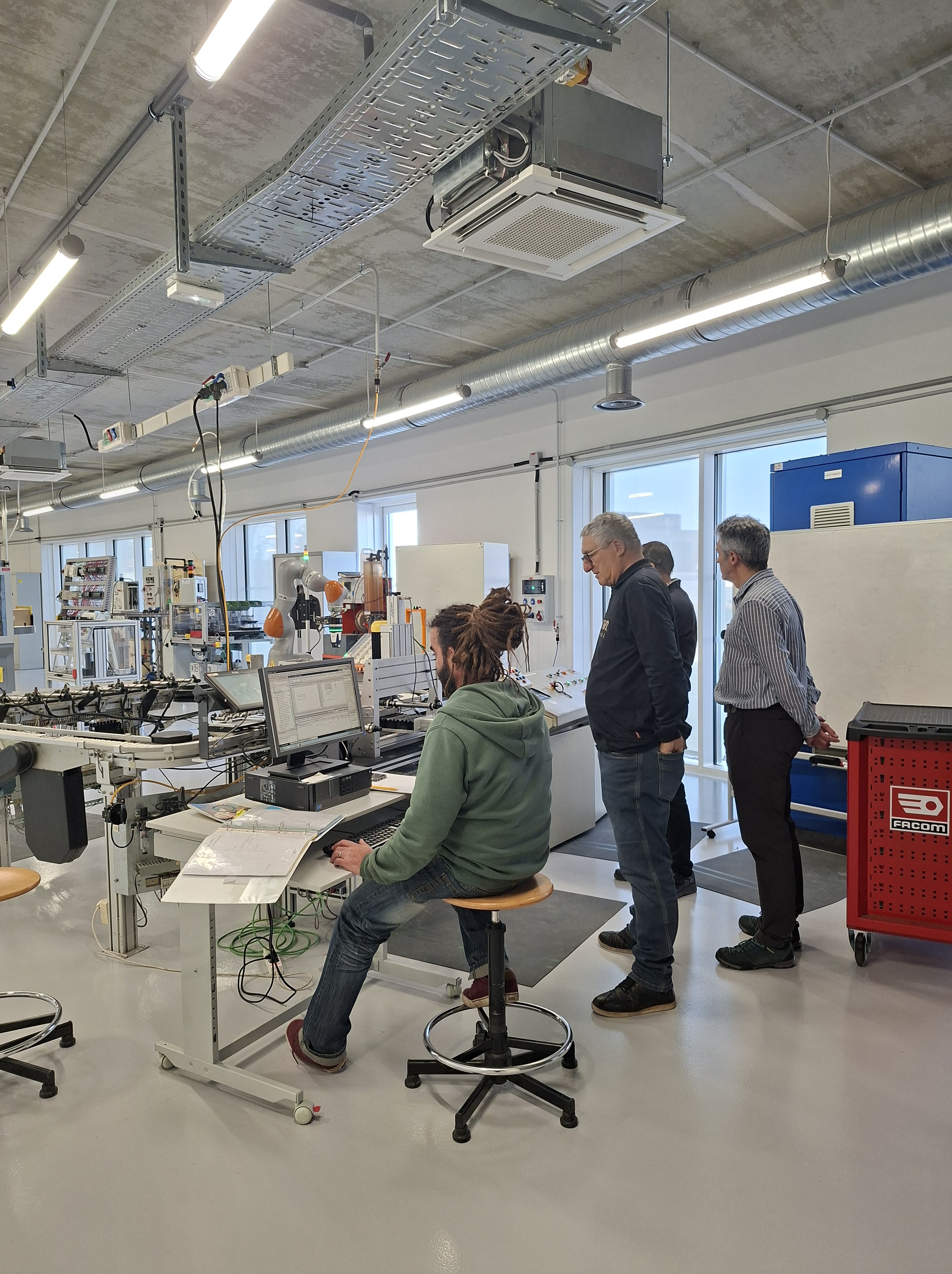 Evaluation TPM Technicien en maintenance industrielle à l'AFPI Sud-Ouest