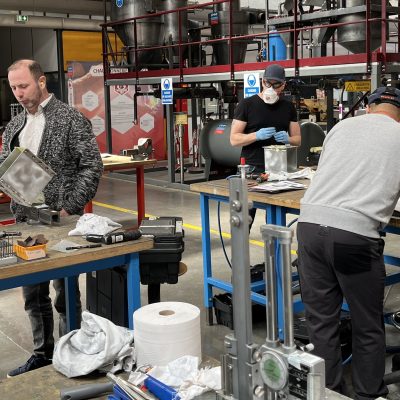 Malgré une baisse, des ajusteurs aéronautiques sortent de formation ce mois-ci !