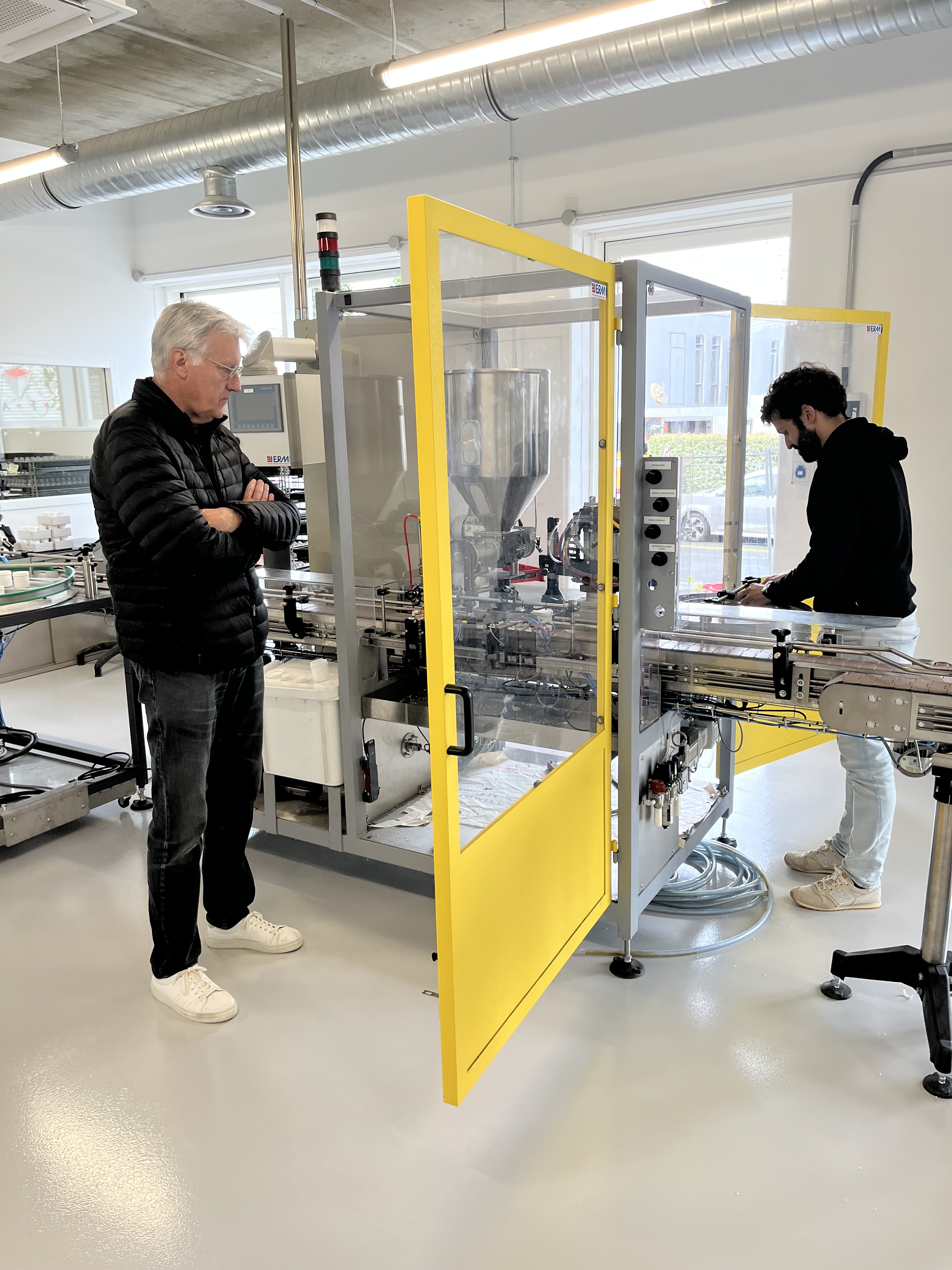 CQPM Conducteur d'équipements industriels