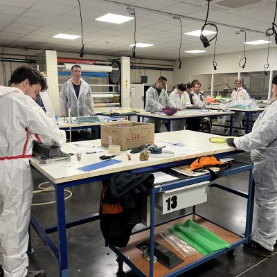 Des opérateurs matériaux composites HP formés à l'AFPA pour Airbus Atlantic Composite