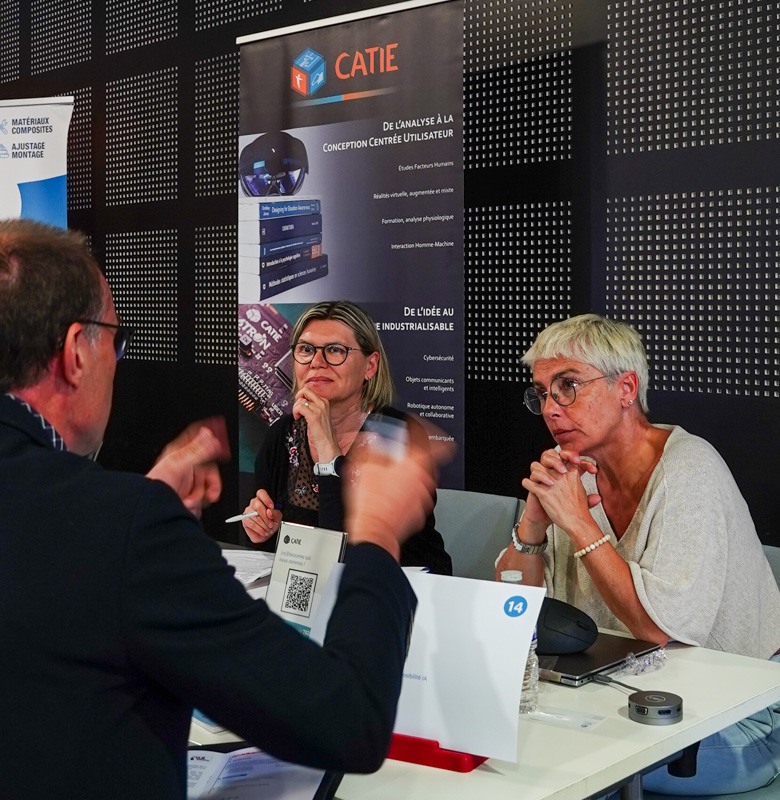 Le Forum emploi de la Maison de l'Industrie, 13ème édition, toujours aussi plébiscité !