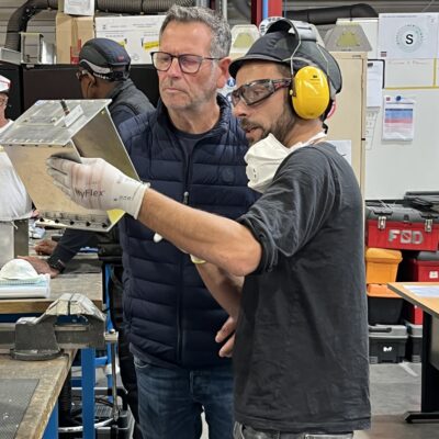 12 ajusteurs portés par les ETT pour Airbus !