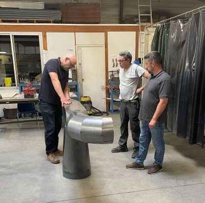 4 Chaudronniers d'atelier évalués à Fumel (47)