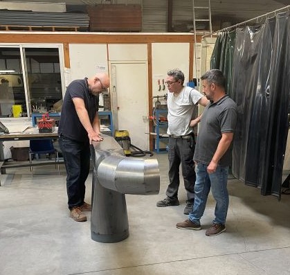4 Chaudronniers d'atelier évalués à Fumel (47)
