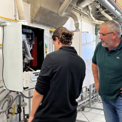 2 CQPM liés à la Maintenance au Lycée des Métiers de Blanquefort