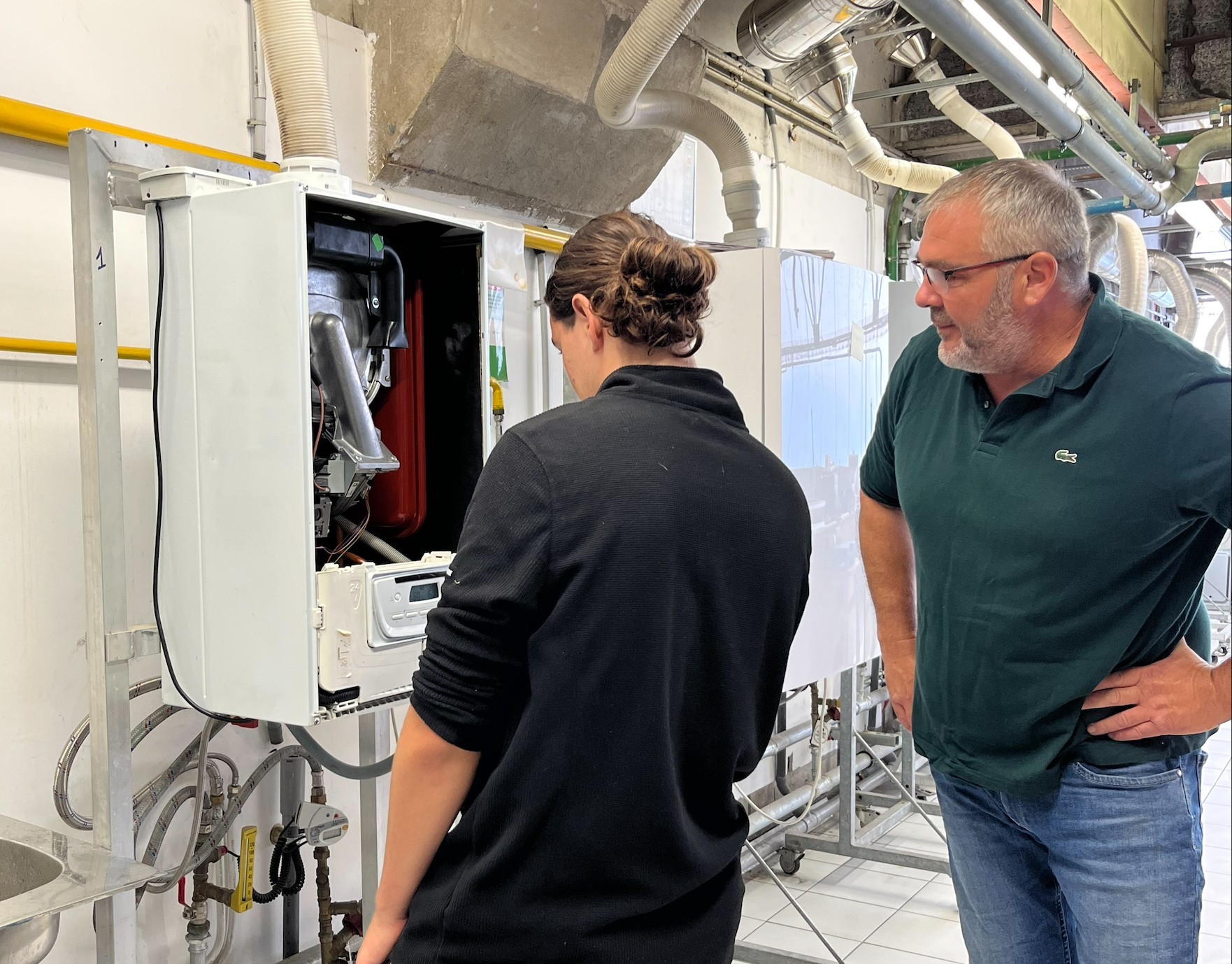 2 CQPM liés à la Maintenance au Lycée des Métiers de Blanquefort
