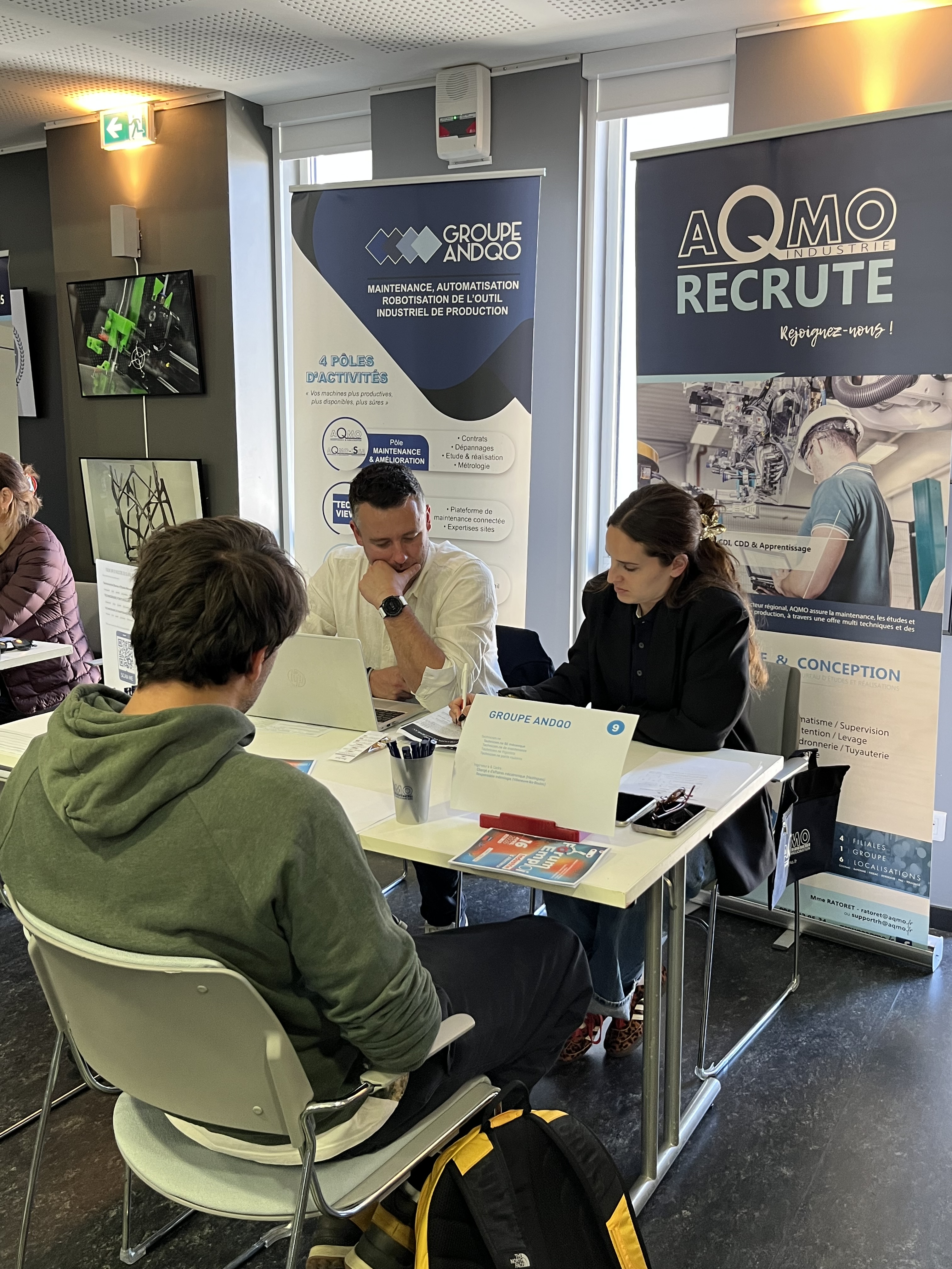 Bilan du Forum Emploi Industrie du 16 avril 2026