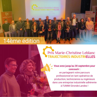 Prix Marie-Christine Leblanc : la 14ème édition est lancée !